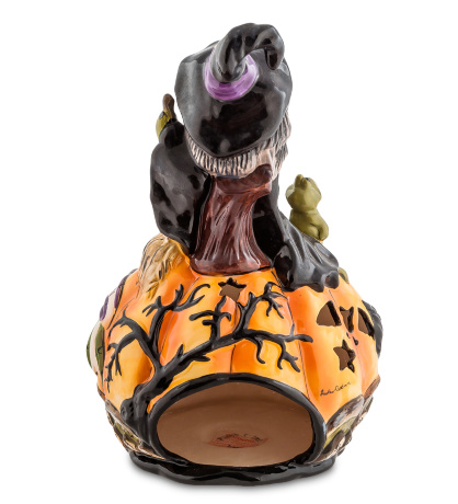 BS-521 Подсвечник "Домик тетушки Ведьмы" (Pavone)