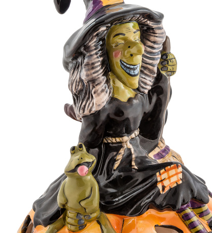 BS-521 Подсвечник "Домик тетушки Ведьмы" (Pavone)