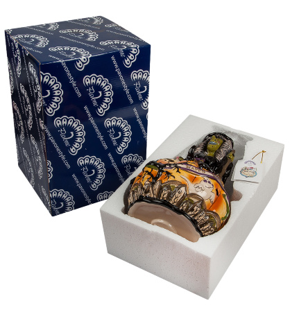 BS-521 Подсвечник "Домик тетушки Ведьмы" (Pavone)