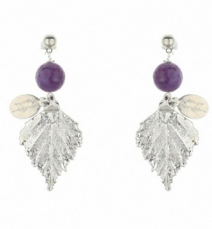 Серьги Берёза F802-S BW Ester Bijoux