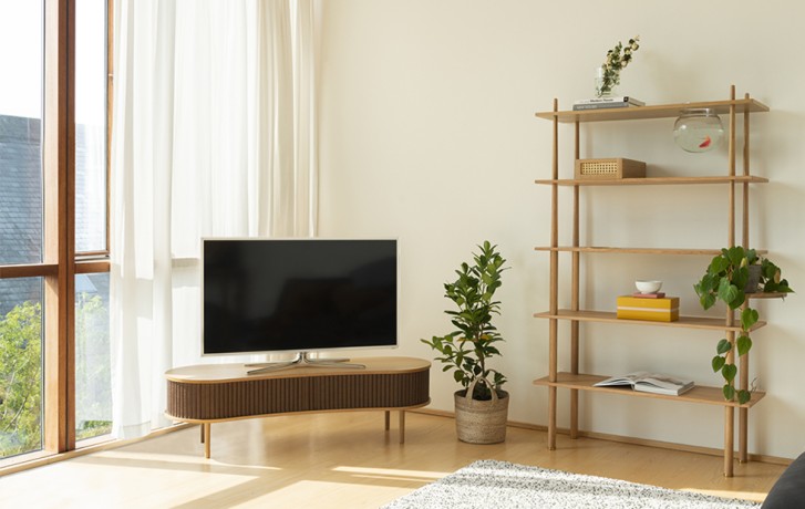 Тумба под ТВ Audacious, 140х46х40 см. Umage