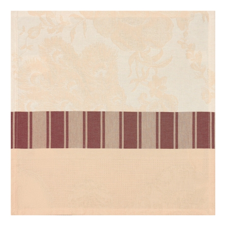 Салфетка, 55х55 см. 100% хлопок, розовая, A LA FRANÇAISE Le Jacquard Francais