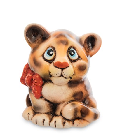 АБ-155/3 Фигурка керамическая "Тигр" ср.