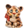АБ-155/3 Фигурка керамическая "Тигр" ср.