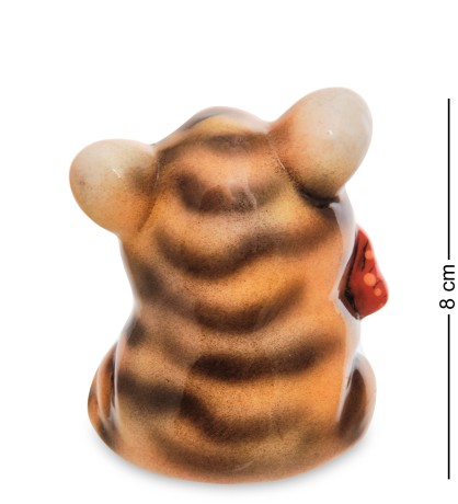 АБ-155/3 Фигурка керамическая "Тигр" ср.