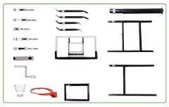 Баскетбольный щит DFC BOARD60P, 60&quot;.