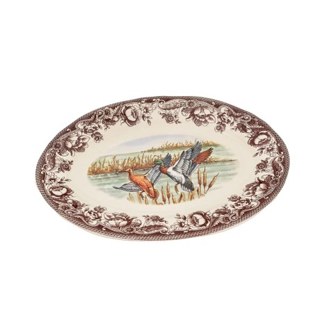 Овальная тарелка, 25,4 см. HAYDON GROVE Grace Tudor
