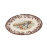 Овальная тарелка, 25,4 см. HAYDON GROVE Grace Tudor