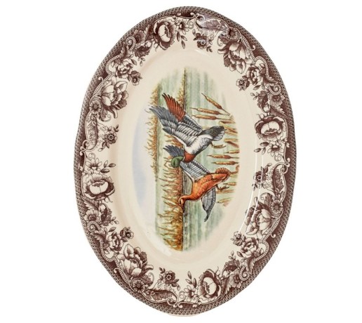 Овальная тарелка, 25,4 см. HAYDON GROVE Grace Tudor