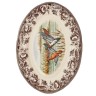 Овальная тарелка, 25,4 см. HAYDON GROVE Grace Tudor