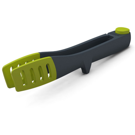 Щипцы кухонные Elevate™ большие серые/зеленые