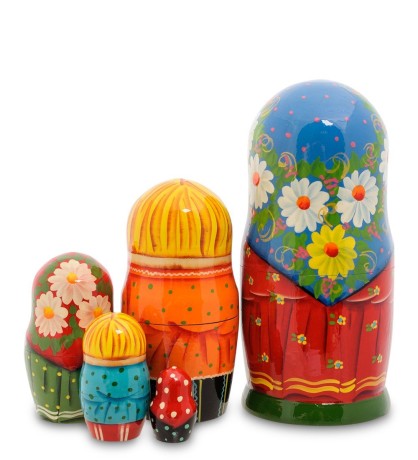 МР-24/ 16-A Матрешка 5м "Анастасия с петухом"