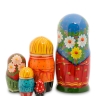 МР-24/ 16-A Матрешка 5м "Анастасия с петухом"