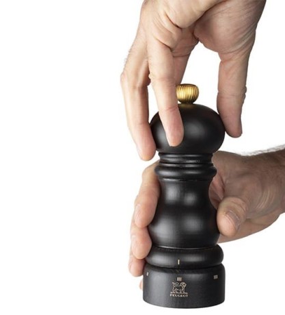 Мельница для перца, 15 см. Paris, цвет: шоколад, Peugeot