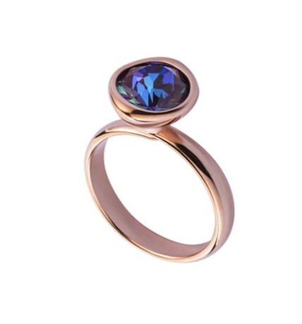 Кольцо Burgandy Delite Fiore Luna