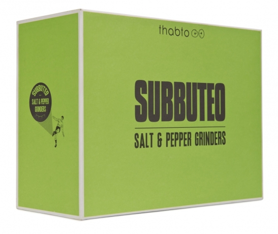 Мельнички для соли и перца Subbuteo, thabto