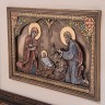 WS-525/ 5 Панно "Рождество Христово"