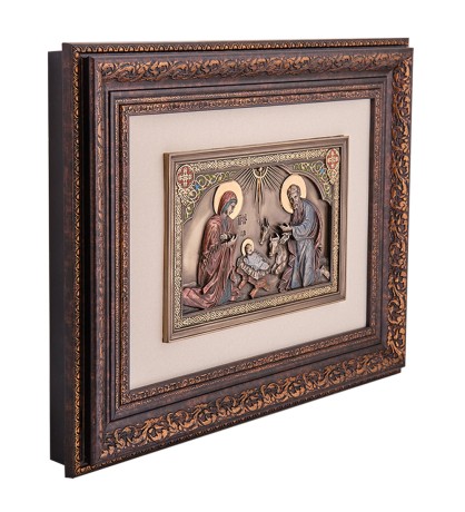 WS-525/ 5 Панно "Рождество Христово"