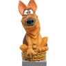 RV-906 Статуэтка Собака Немецкая овчарка "Желаю роскошного окружения" (W.Stratford)