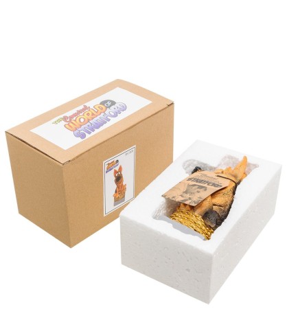 RV-906 Статуэтка Собака Немецкая овчарка "Желаю роскошного окружения" (W.Stratford)