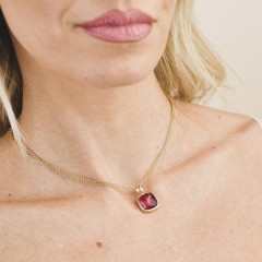 Колье METALLO E CRISTALLO