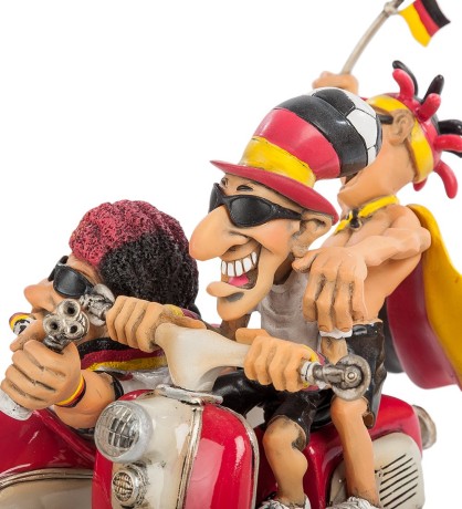 SCAR-74 Мотоцикл "Germany Fan-Attics"