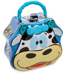 BX- 41/2 Металлическая копилка "Коровка"