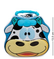 BX- 41/2 Металлическая копилка "Коровка"