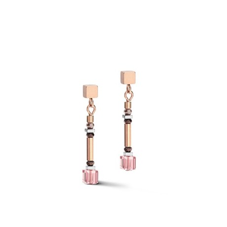 *Серьги Shades Of Pink-Lilac