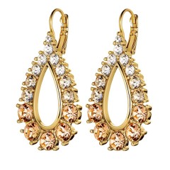 Серьги ZANETTA SG GOLDEN