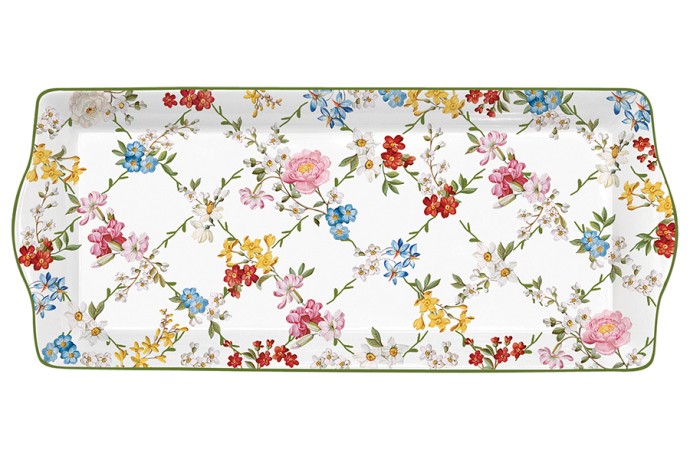 Блюдо прямоугольное Сад мечты, 35х14,5 см. Easy Life