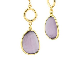 Серьги METALLO E CRISTALLO