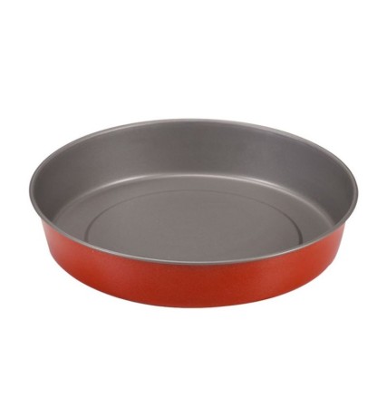 Форма для выпекания круглая красная, 28 см. Guardini