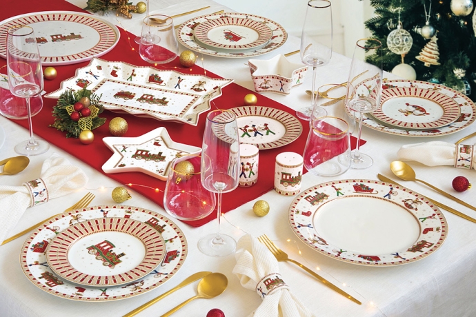 Тарелка суповая Полярный экспресс, 21,5 см. 0,25 л. Easy Life