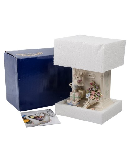 CMS-15/57 Муз. фигурка "Ретро-радио" (Pavone)