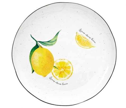 Тарелка обеденная, 26 см. Amalfi Easy Life