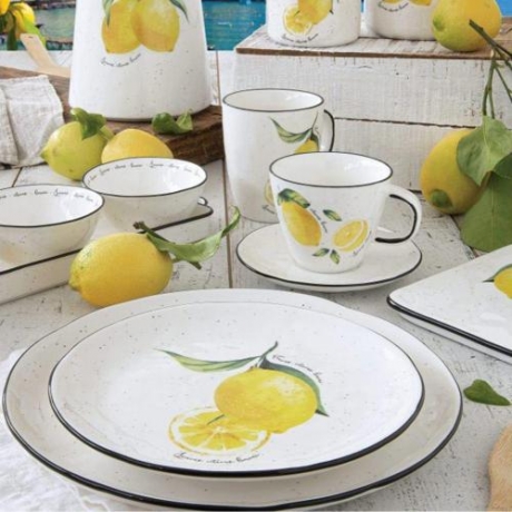 Тарелка обеденная, 26 см. Amalfi Easy Life