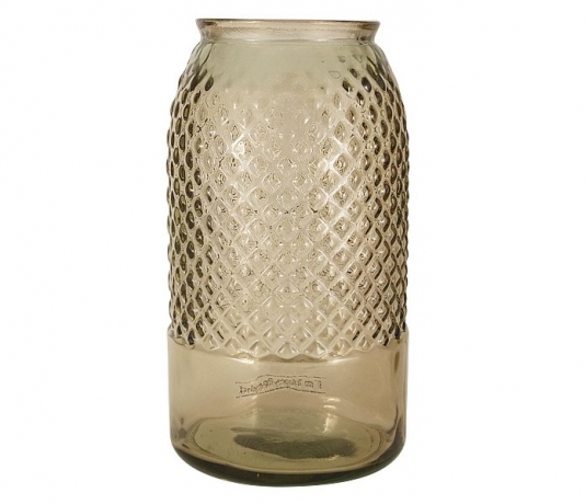 Ваза Diamante, коричневая, 28 см. SAN MIGUEL