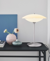 Настольный светильник BARONI, Ø30 см. опал/стекло, Halo Design