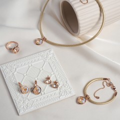 Серьги Flamingo Ignite Fiore Luna