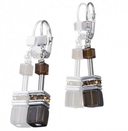 Серьги Brown 4017/20-1100 Coeur de Lion