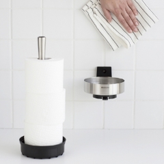 Держатель для хранения туалетной бумаги Profile, Стальной полированный Brabantia