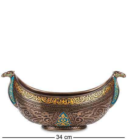 WS-528 Чаша с орнаментом "Арабеска"