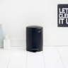 Мусорный бак newicon (5 л), Черный матовый Brabantia