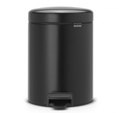 Мусорный бак newicon (5 л), Черный матовый Brabantia