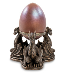 WS-918 Статуэтка "Хрустальный шар и драконы" (Luna Lakota)