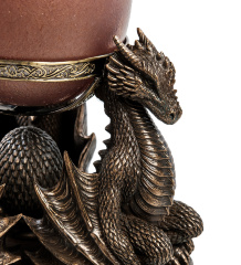 WS-918 Статуэтка "Хрустальный шар и драконы" (Luna Lakota)