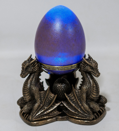 WS-918 Статуэтка "Хрустальный шар и драконы" (Luna Lakota)