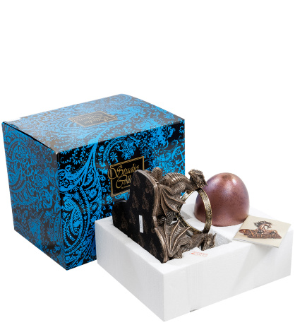 WS-918 Статуэтка "Хрустальный шар и драконы" (Luna Lakota)