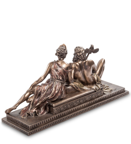 WS-646/ 1 Статуэтка "Зевс и Гера"